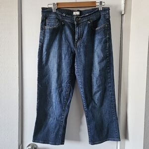 💥Levi’s 515 Capri Jeans Size 10 | Mid Rise Stretch Denim | Classic Fit